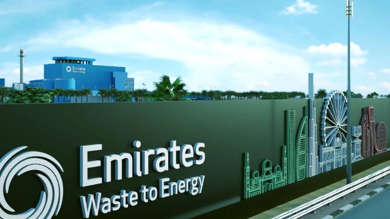 «شنايدر إلكتريك» توفر حلول الطاقة الكهربائية لمحطة تحويل النفايات في الشارقة