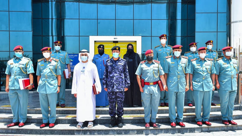 قائد عام شرطة الشارقة