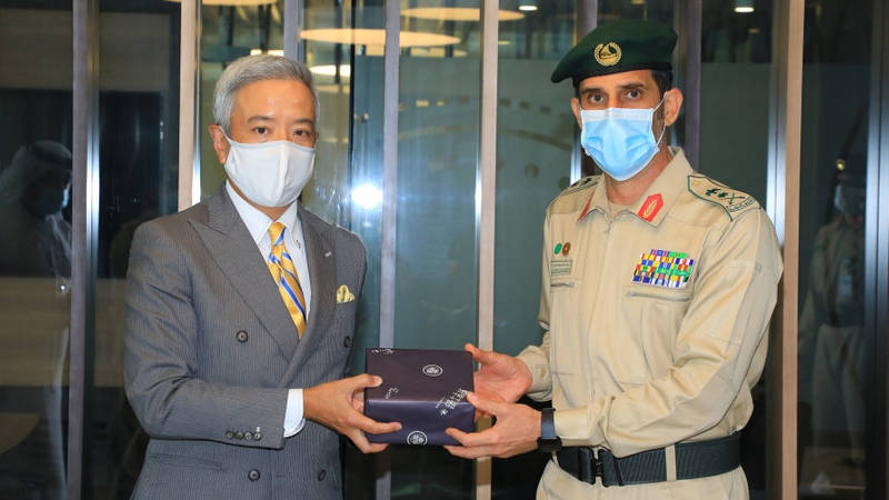 قائد عام شرطة دبي 