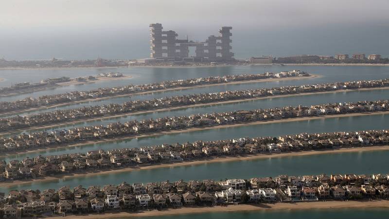 دبي - نخلة جميرا 