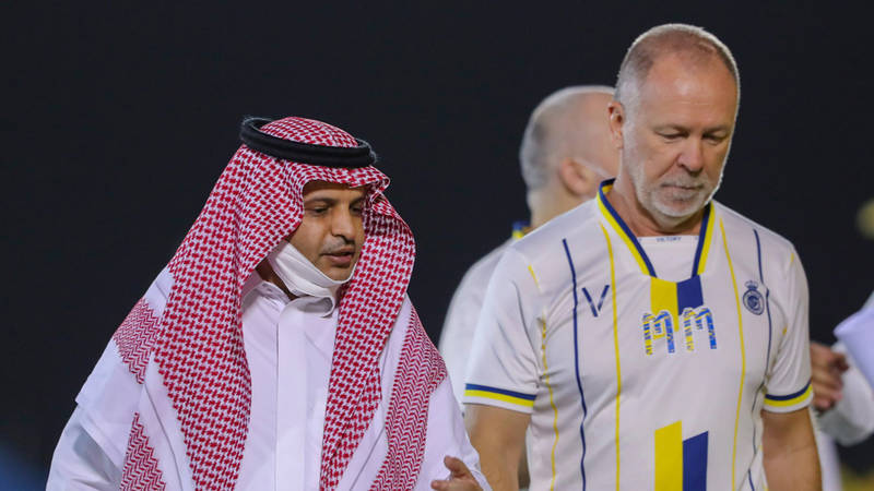 رئيس النصر السعودي يكشف عن خطط ناديه التعاقدية صحيفة الخليج