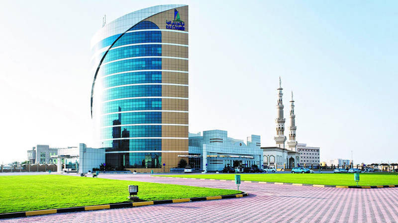 مبنى غرفة رأس الخيمة