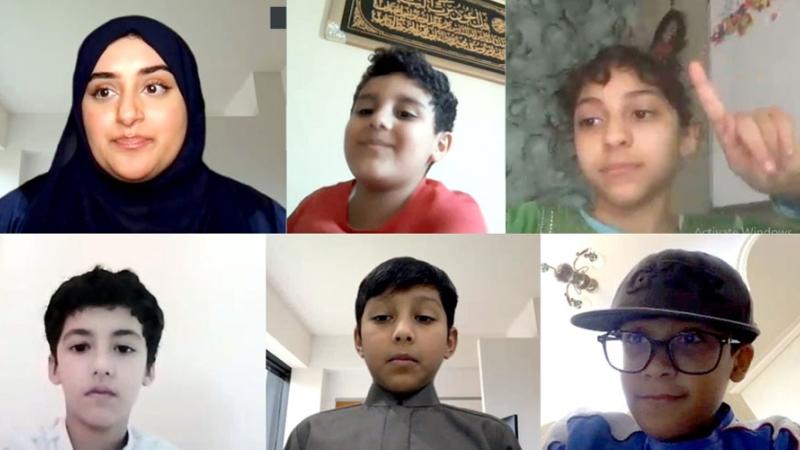 أطفال الشارقة 