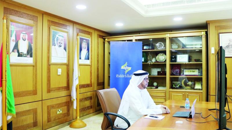 غرفة تجارة وصناعة عجمان  