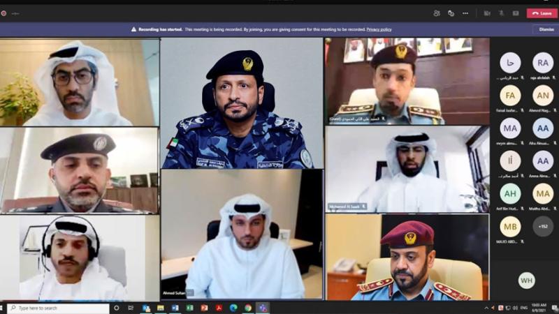 شرطة الشارقة 