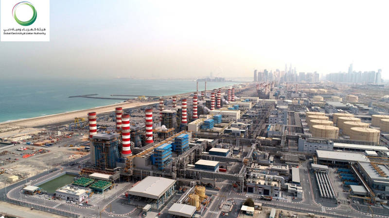 كهرباء ومياه دبي