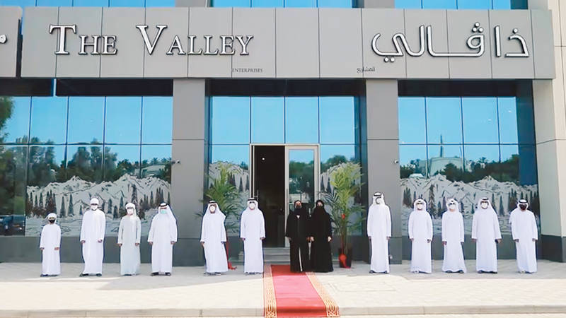 المنصة الشبابية تضم 61 مشروعاً