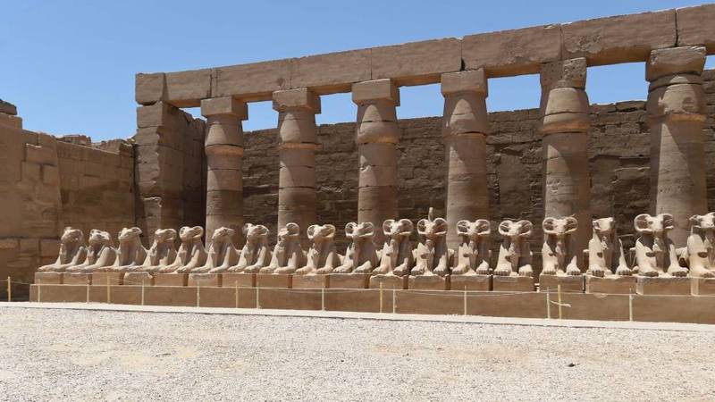 تحويل الأقصر إلى أكبر متحف مفتوح بالعالم صحيفة الخليج