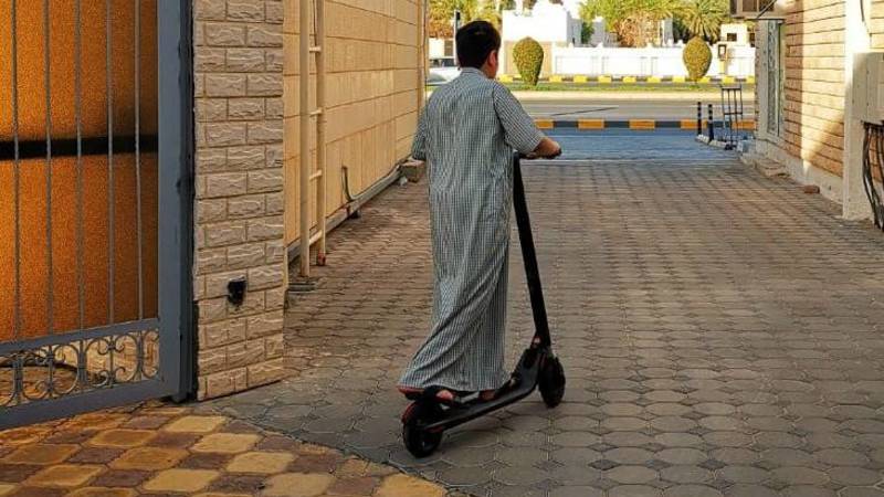 الـ سكوتر وافد جديد على وسائل التنقل صحيفة الخليج