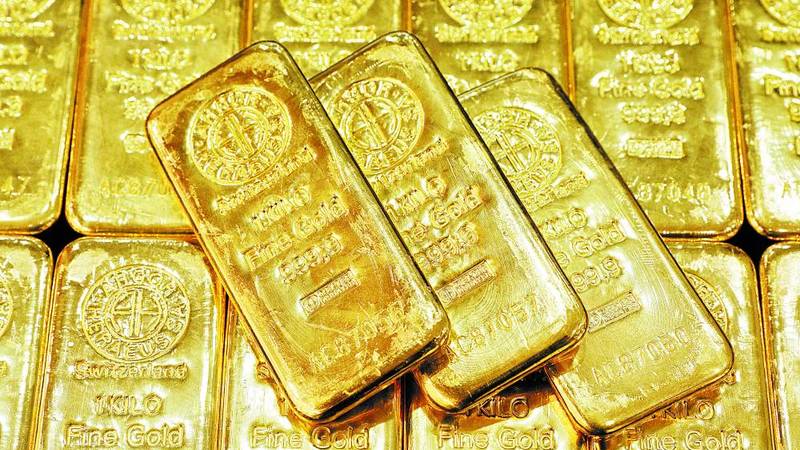 أسعار الذهب عند قاع أسبوع تقريبا مع استعادة الدولار للهيمنة صحيفة الخليج