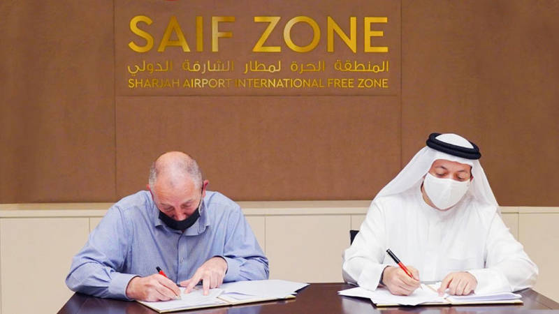 خلال توقيع الاتفاقية 