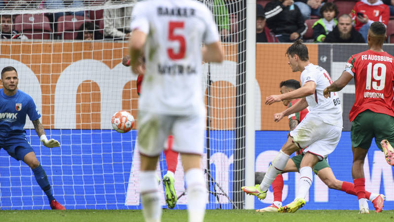 ليفركوزن وأوغسبورج