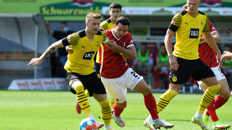 بروسيا دورتموند فرايبورج