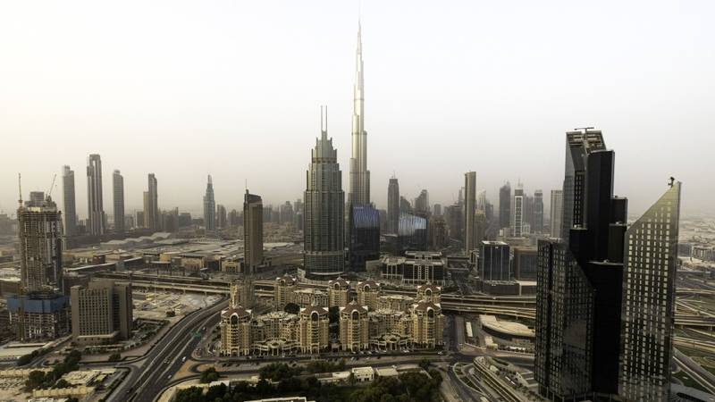 دبي - برج خليفة