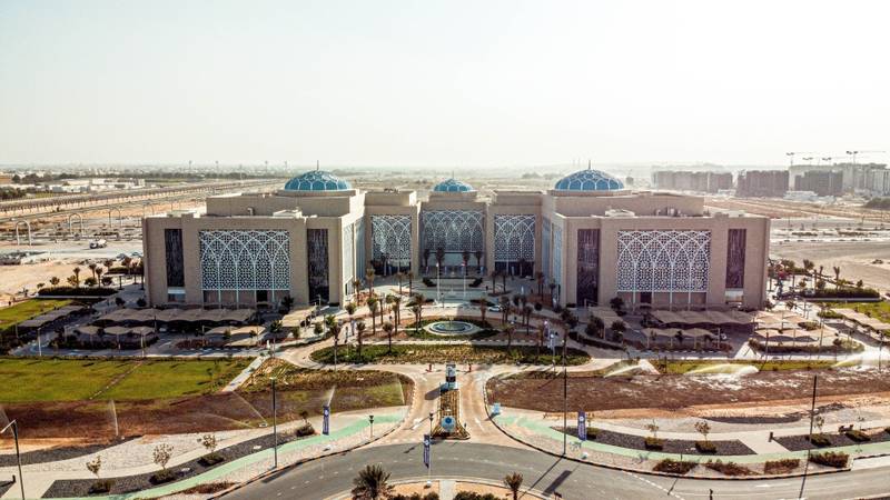 مقر مجمع الشارقة للبحوث والتكنولوجيا والابتكار 