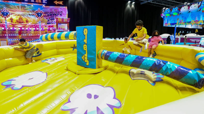  من فعاليات مدهش 