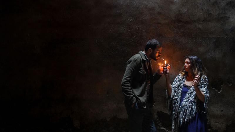 مشهد من «صالون هدى»  