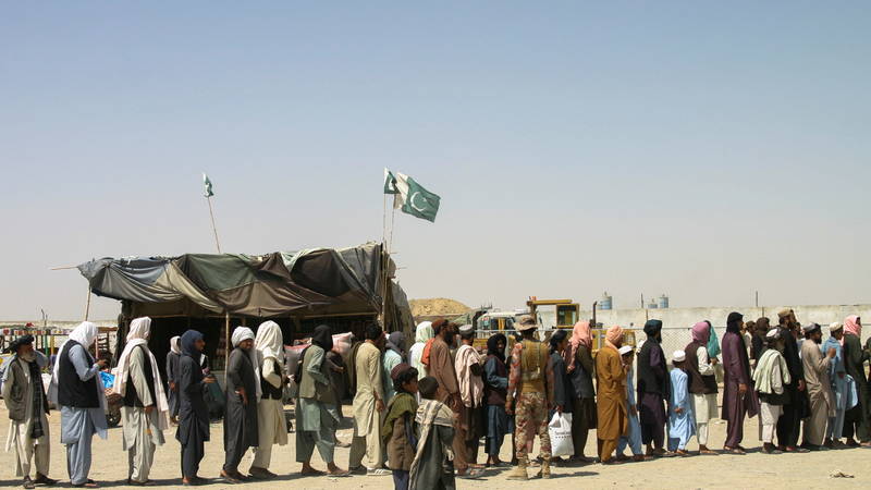 أفغانستان باكستان