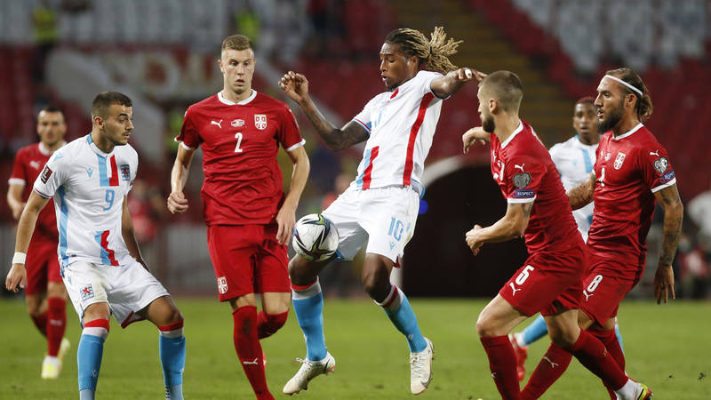 صربيا لوكسمبورج