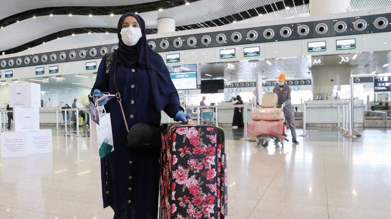 إجراءات السفر من السعودية إلى الإمارات