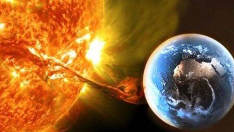 تحذيرات من عواصف شمسية تهدد الأرض صحيفة الخليج