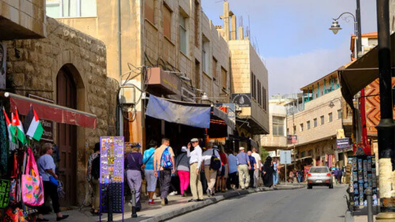  معالم في مدينة مأدبا الأردنية 