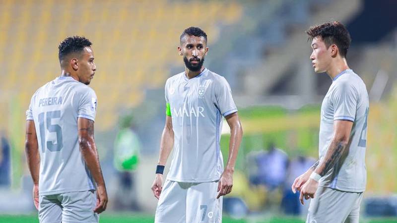 Ø§Ù„Ù‡Ù„Ø§Ù„ ÙŠÙØ­Øµ Ø³Ù„Ù…Ø§Ù† Ø§Ù„ÙØ±Ø¬ ØµØ­ÙŠÙØ© Ø§Ù„Ø®Ù„ÙŠØ¬