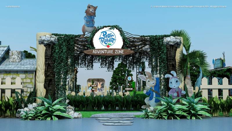 وجهة مغامرات بيتر رابيت 