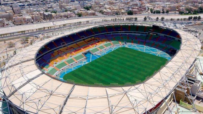 عبدالله الفيصل 2021 ملعب استاد عبدالله
