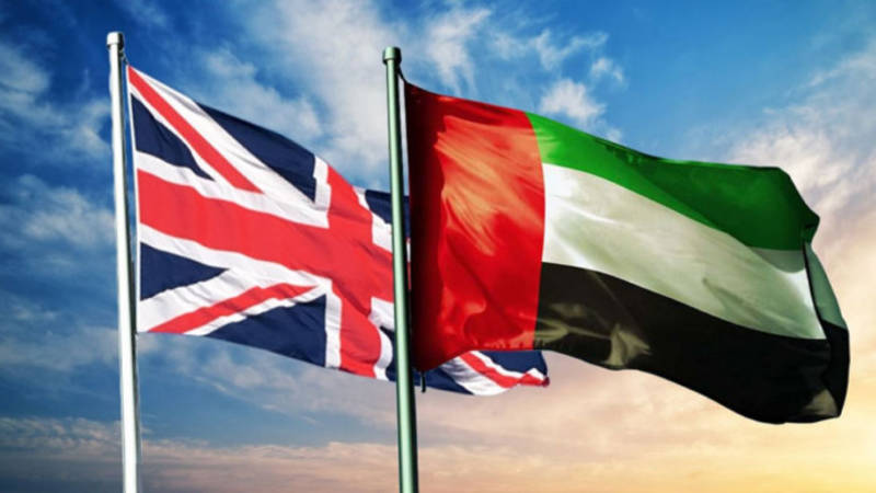  الإمارات والمملكة المتحدة
