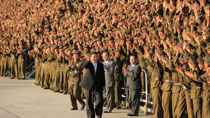 كوريا الشمالية الذكرى الـ73 لتأسيس الدولة الشيوعية