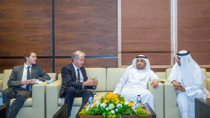 جانب من اللقاء 