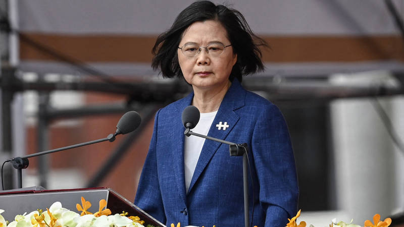 رئيسة تايوان 