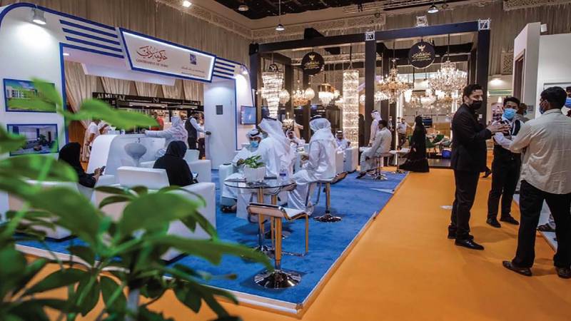 انطلاق معرض ديكوبيلد 24 نوفمبر المقبل في دبي