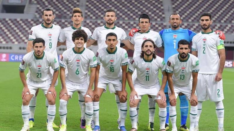 العراق منتخب تابع مباراة