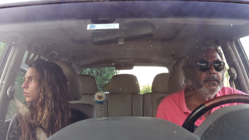 مشهد من فيلم العودة  