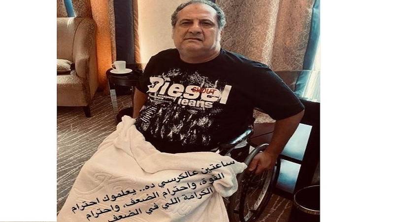 خالد الصاوي: حالتي الصحية ليست خطيرة