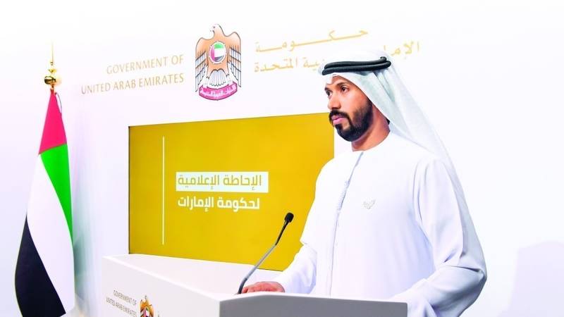 طاهر البريك العامري المتحدث الرسمي عن الهيئة الوطنية لإدارة الطوارئ والأزمات والكوارث