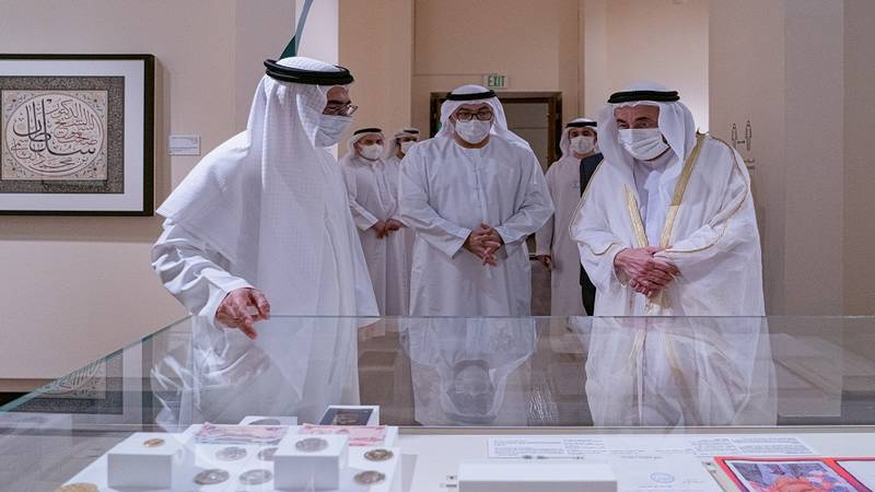 حاكم الشارقة