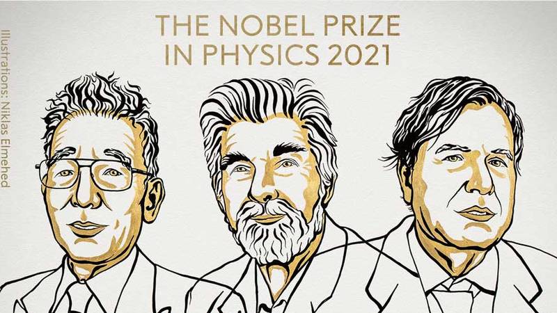 الفائزون بجائزة 2021 للفيزياء