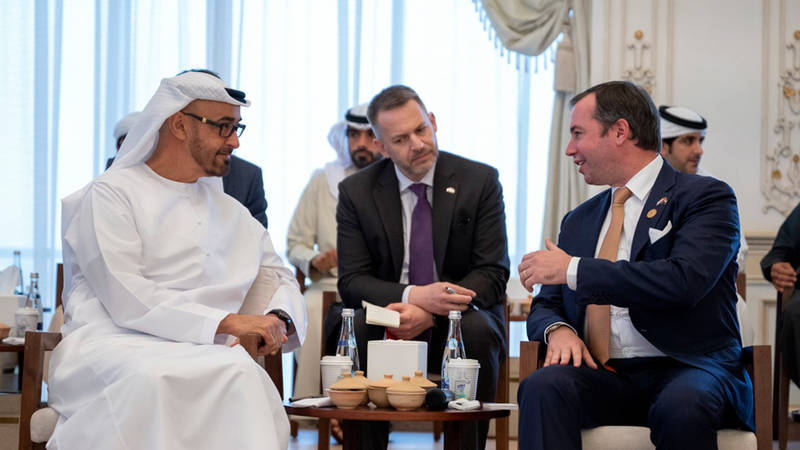 محمد بن زايد 