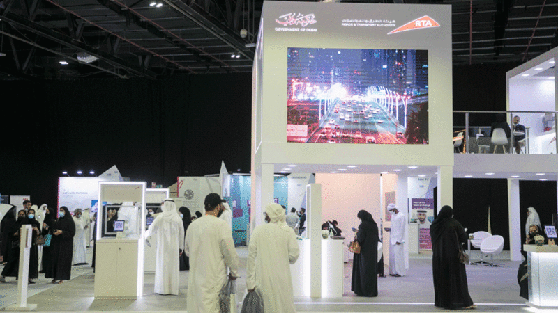 خلال مشاركة "طرق دبي" في معرض الإمارات للوظائف 2021
