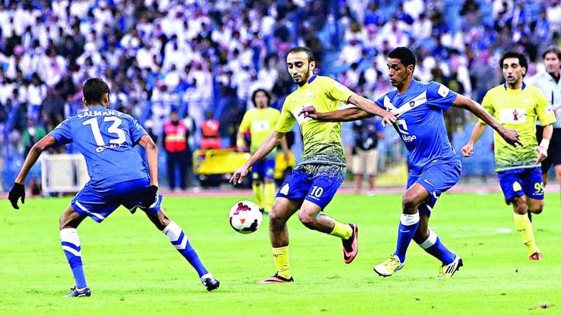 ØªØ­Ø¯ÙŠØ¯ Ù…ÙˆØ¹Ø¯ Ù…Ø¤Ø¬Ù„Ø© Ø§Ù„Ù†ØµØ± ÙˆØ§Ù„Ù‡Ù„Ø§Ù„ ÙÙŠ Ø§Ù„Ø¯ÙˆØ±ÙŠ Ø§Ù„Ø³Ø¹ÙˆØ¯ÙŠ ØµØ­ÙŠÙØ© Ø§Ù„Ø®Ù„ÙŠØ¬