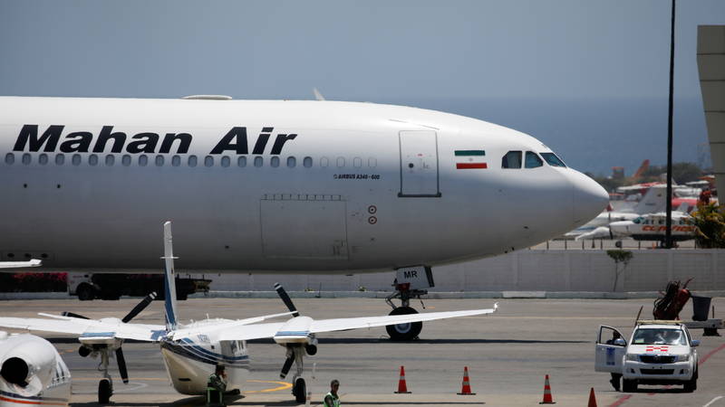 هجوم إلكتروني يستهدف شركة طيران رئيسية في إيران