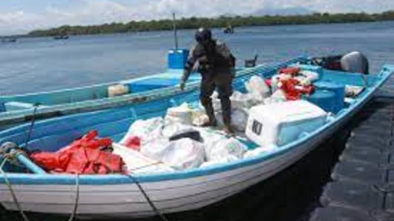 السلفادور تضبط 2,5 طن من الكوكايين في المحيط الهادئ