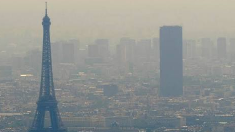 تلوث الهواء في أوروبا