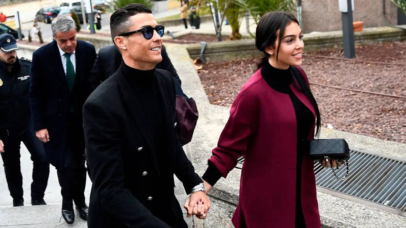 رونالدو وجورجينا