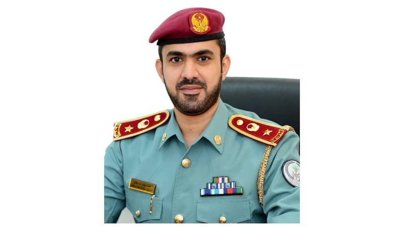 المقدم محمد علاي مدير إدارة المرور والدوريات بالقيادة العامة لشرطة الشارقة 