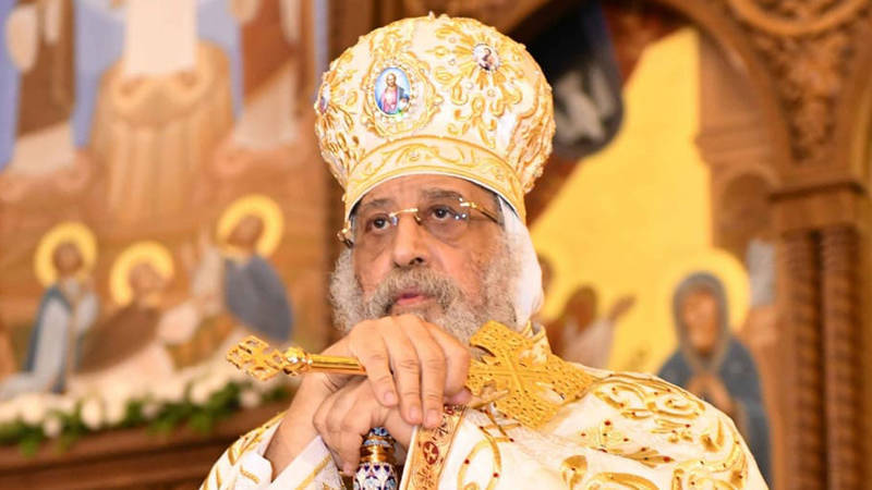 البابا تواضروس الثاني يؤكد تضامن الكنيسة القبطية مع الإمارات ضد الهجوم  الإرهابي لمليشيات الحوثي | صحيفة الخليج