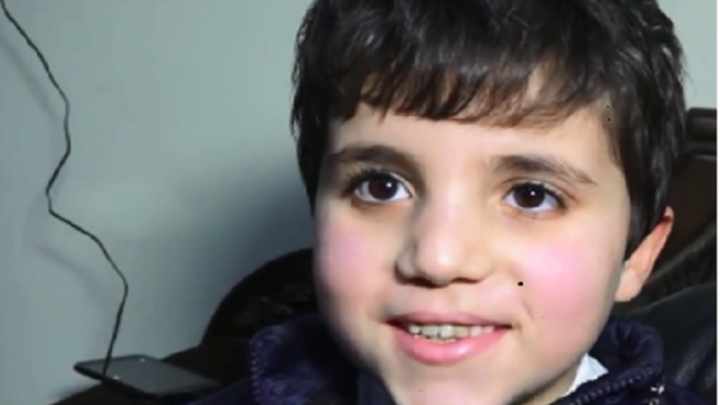 الطفل السوري فواز